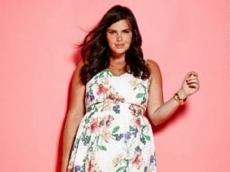 Candice Huffine será la primera chica de más de 90 kilos en aparecer en la edición. ESPECIAL /