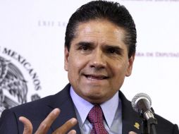 El coordinador del PRD en San Lazaro, afirma que están defendiendo el sentir de un amplio segmento de la población. SUN /