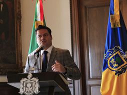 El gobernador del Estado lanza un llamado urgente a la modernización. ARCHIVO /