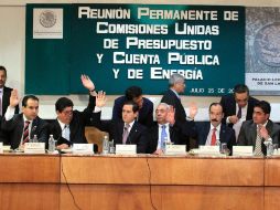 Con 43 votos a favor las comisiones unidas de Presupuesto y Energía de la Cámara de Diputados avalaron el dictamen. SUN /