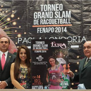 Paola Longoria quiere Premio al Mérito Deportivo