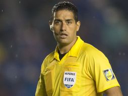 Roberto García Orozco quiere ser el mejor árbitro en México. MEXSPORT /