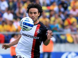 Esqueda anotó el gol para los Zorros. MEXSPORT /