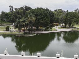 La segunda etapa de remodelación del Parque Alcalde iniciará en 2015  y tendrá un costo de 28 millones de pesos. ARCHIVO /