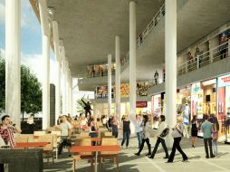 Entre las características del nuevo mercado destaca un incremento de locales superior al extinto recinto, en una décima parte.  /