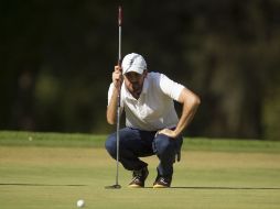 Colín destaca la solidez que mostró a lo largo del certamen.  /