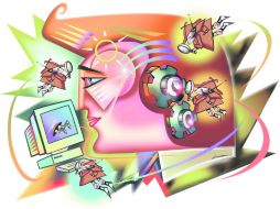 Las redes sociales pueden reestablecer viejas amistades, o reencontrarse con indeseables.  /