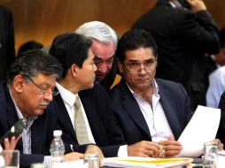 Todas las reservas fueron turnadas al Pleno para ser discutidas mañana, cuando inicie el periodo extraordinario de sesiones. SUN /