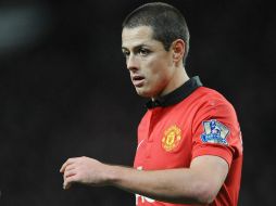 Javier saldría del United para tener más minutos en otro equipo. ARCHIVO /