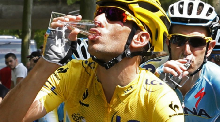 Nibali rodó tranquilamente y como se esperaba, ganó en Francia. AP /