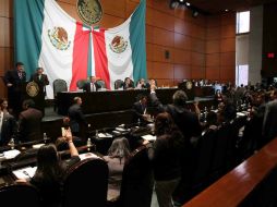 Esta semana, los diputados analizarán y votarán los siete paquetes que integran iniciativas de la reforma energética. ARCHIVO /