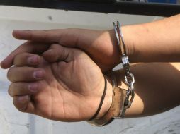 El detenido confesó a las autoridades haber participado en los hechos. ARCHIVO /