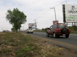 Entre los caminos con más flujo vehicular están los de Nogales, Morelia y Chapala. ARCHIVO /