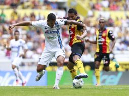 Ignacio Ambriz afirma que los Gallos Blancos dominaron el segundo tiempo.  /