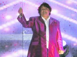 El compositor de 'El Noa Noa' se reponen de las afecciones cardiacas sufridas hace unos meses.  /