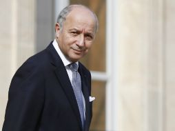 El ministro francés de Asuntos Exteriores, Laurent Fabius asegura que se hará todo lo posible por indentificar a las víctimas. EFE /
