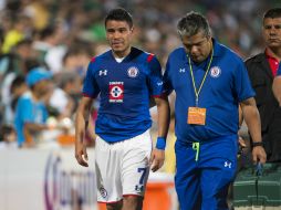 Estas lesiones han aquejado a Pablo en varias ocasiones en su carrera. MEXSPORT /