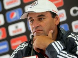 Bustos dijo que su equipo tiene un buen grupo que lo llevará a hacer un papel destacado en los dos certámenes que disputa. ARCHIVO /