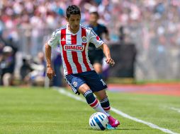 El jugador recibió dos amonestaciones en el mismo partido. MEXSPORT /