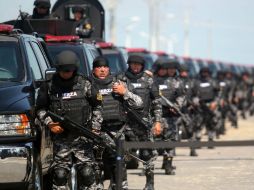 Aseguran que con la implementación del Mando Único la zona norte del Estado se manntendrá tranquilizada. ARCHIVO /