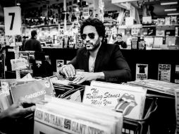 Kravitz grabó el disco cuando terminó con su participación en la segunda película de 'Los juegos del hambre'. ESPECIAL /