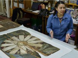 El equipo está en la etapa final de la restauración, por lo que pronto regresará al Museo Nacional de las Intervenciones. NTX /