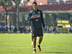 Raúl comentó estar completamente comprometido con las Águilas en la Liga MX. MEXSPORT /