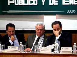 Marco Bernal (c) encabeza la comisión de Energía en la Cámara de Diputados. ARCHIVO /