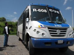 Las autoridades clausuraron los espacios que servían de base para los camiones.  /