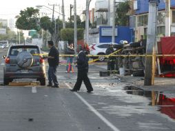 El fallecido no ha sido identificado. ESPECIAL /