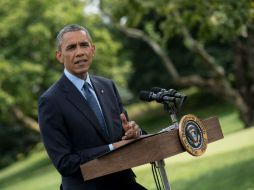 Obama anunció ayer nuevas sanciones económicas contra Rusia por su involucramiento en la desestabilización de Ucrania. AFP /