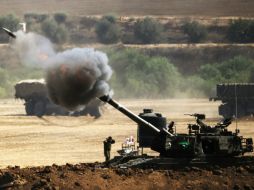 La destrucción de los túneles procedentes de Gaza es el objetivo de la actual operación militar israelí. AFP /