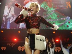 'Bangerz Tour' es la cuarta gira musical de la cantante, con la que promociona su cuarto álbum de estudio. ARCHIVO /