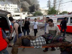 Las fuentes sanitarias reportan 17 víctimas mortales y alrededor de 160 heridos, muchos de ellos de gravedad. AFP /