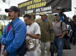 En lo que va del 2014, Estados Unidos ha repatriado a 131 mil mexicanos. ARCHIVO /