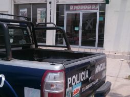 Los empleados no quisieron proporcionar más características sobre los asaltantes.  /