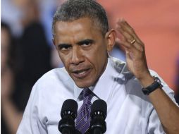 Barack Obama pide legislar por temas importantes y no por si lo demandan o no. EFE /