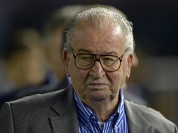 Julio Grondona falleció hoy por complicaciones cardíacas. AFP /
