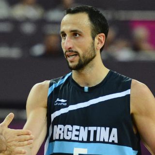 Manu Ginóbili, descartado para el Mundial de España