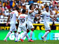 El cuadro queretano busca su segundo triunfo al hilo en el Apertura 2014. MEXSPORT /