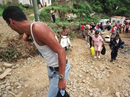 Después de 14 años, aún hay personas que no han podido recuperar sus viviendas. ARCHIVO /