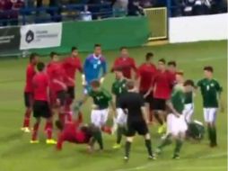 El partido terminó 2-1 en contra del equipo dirigido por Sergio Almaguer.  /