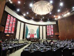 El pleno de la Cámara de Diputados inició la discusión y aprobación del cuarto dictamen de las leyes secundarias en materia energética. ARCHIVO /