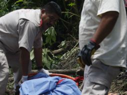 La persona muerta, se convierte en la víctima 28. ARCHIVO /