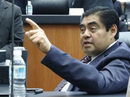 Barbosa considera que no habrá un debate intenso respecto a las modificaciones de diputados a las minutas. ARCHIVO /