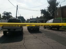 En el lugar se encontraron casquillos del calibre .9 milímetros.  /