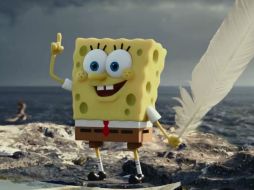 Imagen de 'Bob Esponja: Un héroe fuera del agua'. ESPECIAL /