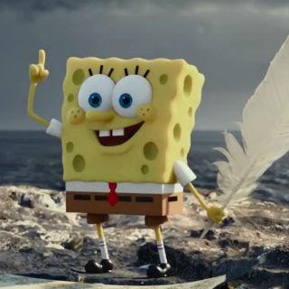 Muestran tráiler de nueva película de Bob Esponja