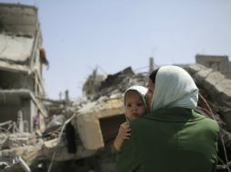 En el conflicto han resultado heridos más de siete mil civiles y otros 200 mil han huido de sus hogares. EFE /