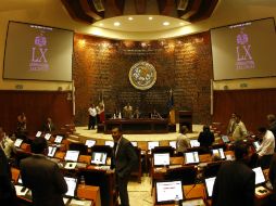 En siete meses, el Congreso ha recibido un presupuesto de 338 millones de pesos. ARCHIVO /